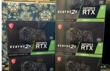 MSI GeForce RTX 3060 Ti Ventus 2X, Киев