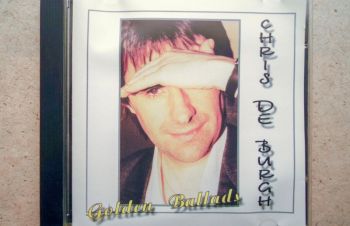 CD диск Chris de Burgh &mdash; Golden Ballads, Обухов