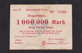 1 000 000 марок 1923г. 27466. Германия, Бровары