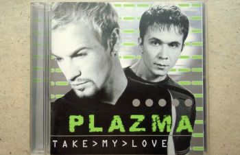 CD диск Plazma &mdash; Take My Love, Обухов