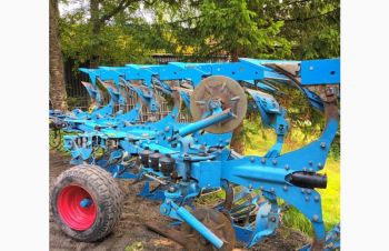 Плуг оборотний полосовий Lemken Juwel 7, Луцк