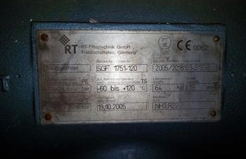 Газовый винтовой компрессор SB-3A, Полтава