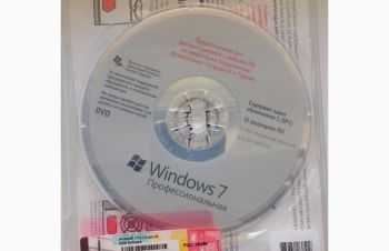 Лицензионная Microsoft Windows 7 Professional 32-bit, RUS, полная OEM-версия (FQC-08297), Запорожье
