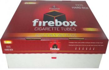 Гільзи для набивання цигарок Firebox 1000 шт у твердій коробці, Киев