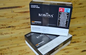 Гільзи для набивання цигарок KORONA 1000 шт, Киев