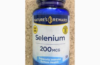 Селен, Selenium, 200 таблеток США, Тернополь