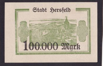 100 000 марок 1923г. 4222 E. Германия. Отличная в коллекцию, Бровары