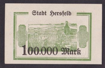 100 000 марок 1923г. 4782 E. Германия. Отличная в коллекцию, Бровары