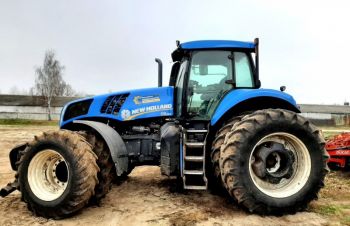 Трактор колісний New Holland T8.390, Сумы