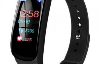 Фитнес браслет Smart Watch M5 Band Classic Black смарт часы-трекер, Киев