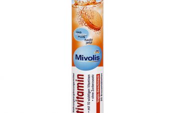 Витамины растворимые Mivolis Multivitamin Мультивитамин, без сахара, Германия 82г &mdash; 20 тб, Львов