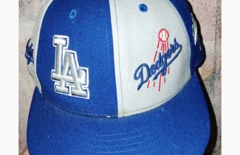 Бейсболка New Era MLB Los Angeles Dodgers, 100%-wool, 58-59р, Харьков