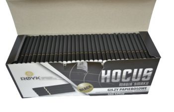 Гільзи для цигарок HOCUS BLACK 500 шт Чорний, Киев