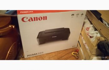 Продам б/в принтер Canon Pixma e 414, Киев