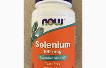 Селен (Selenium)100 мкг, 100 таблеток, США, Тернополь