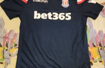 Футболка Macron Stoke City, М, Харьков