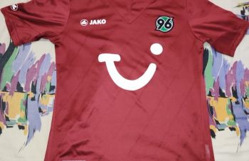 Футболка Jako FC Hannover96, Ulli, S, Харьков