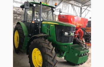 Трактор колісний John Deere 6110B, Сумы