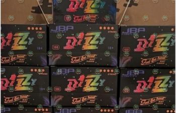 Конфеты Dizzy с JBA 4Т. Strong 18, Киев