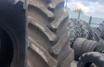 Бу Шина VF 380/105R50 179D Trelleborg TM150 TL, Тальное