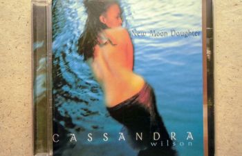 CD диск Cassandra Wilson &mdash; New Moon Daughter, Обухов