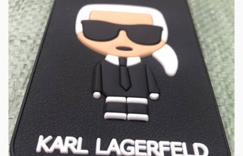 Чехол Karl Lagerfeld Paris Silicone Case для iPhone 12 PRO MX Karl and Cat Карл Лагерфельд, Киев