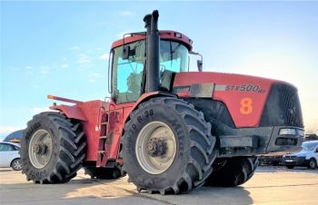 Трактор колісний CASE IH STX500, Ровно