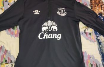 Футбольная кофта UMBRO FC Everton London, L, Харьков