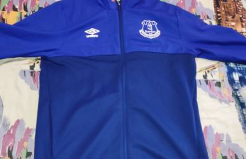 Футбольная кофта с капюшоном UMBRO FC Everton London, L, Харьков