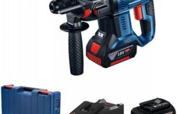 Перфоратор Bosch Professional GBH 180-LI, 1x4.0 Ач аккумуляторный, дрель, Киев