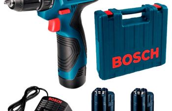 Шуруповерт Bosch GSR 120-LI Professional, 2*2.5Аh аккумуляторный, дрель, Киев