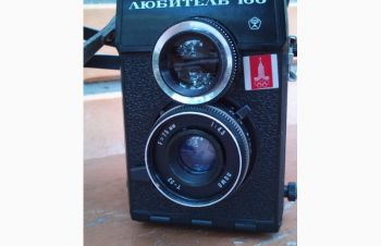 Продам двухобъективный зеркальный фотоаппарат &laquo;Любитель 166&raquo;, Житомир