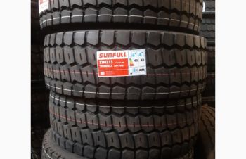 Резина 385/65R22.5 SUNFULL STM313 Индустриальная, Киев