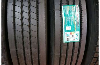 Шина Руль Китай 295/80R22.5 LONGMARCH LM115, Киев