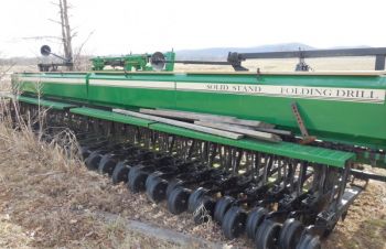 Сеялка зерновая механическая Great Plains 2SF30 9, 1м. из США, Одесса