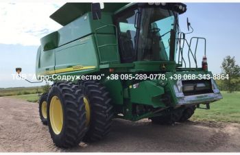 Из США &mdash; б/у Зерноуборочный Комбайн John Deere 9660 STS Bullet Rotor м/ч- 1841/1320, Одесса