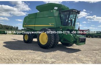 Б/у Комбайн Зерновой John Deere 9670 STS Bullet Rotor м/ч.3060/1894 из США, Одесса