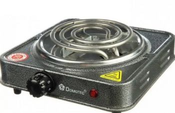 Електрична плита Domotec 5801 1000Вт, Дубно