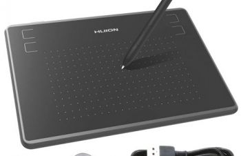 Графический планшет с пассивным пером HUION H430P 4.8x3&rdquo; для Osu! компьютер, Киев