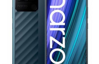 Мобильный телефон realme narzo 50A 4/128GB Oxygen смартфон 6000 mAh экран 6.5, Киев