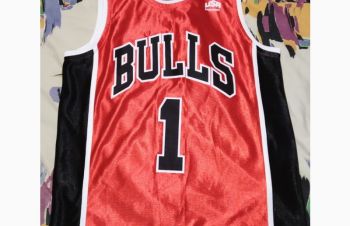 Баскетбольная майка USA Basketball Chicago Bulls, Rose, S, Харьков