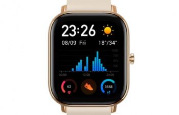 Смарт-часы Amazfit GTS Gold ЯРКИЙ ИНФОРМАТИВНЫЙ ДИСПЛЕЙ Amazfit GTS оснащены 1, 65-дюймо, Киев