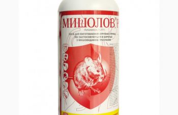 Родентицид Мишолов (бродіфакум, 0, 25 г/л) Нертус, Кропивницкий