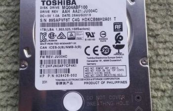 Жорсткий диск Toshiba 1Tb 2.5, Киев