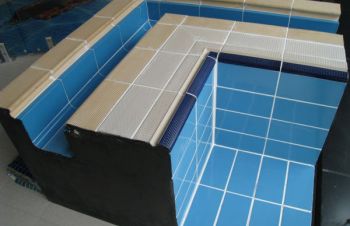 Керамическая плитка для бассейнов, Львов