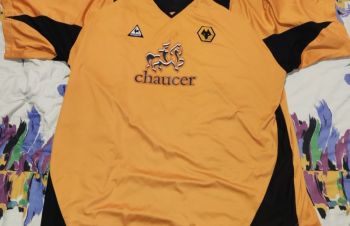 Футболка Le Coq spotif FC Wolverhampton, 54/56р, Харьков