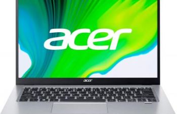 Ноутбук Acer Swift 1 SF114-34 компьютер Память 4 ГБ/128 ГБ Вес 1.3 кг. Дисплей 14, Киев