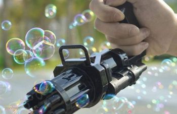 Кулемет дитячий з мильними бульбашками, Лохвица