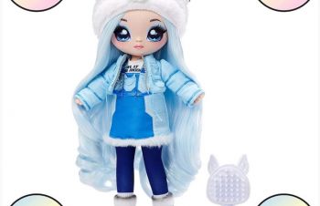 Кукла Na Na Na Surprise Doll Alaska Frost / Аляска Фрост Волчонок Оригинал, Киев