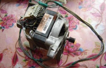 Электродвигатель MCA 38/64-148/ALB4 от стиральной машины Whirlpool, Белая Церковь